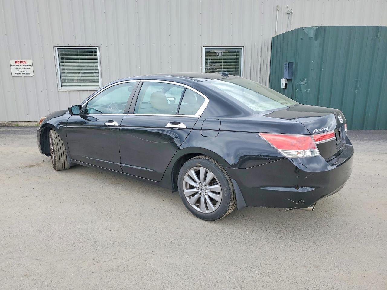 2012 HONDA ACCORD
