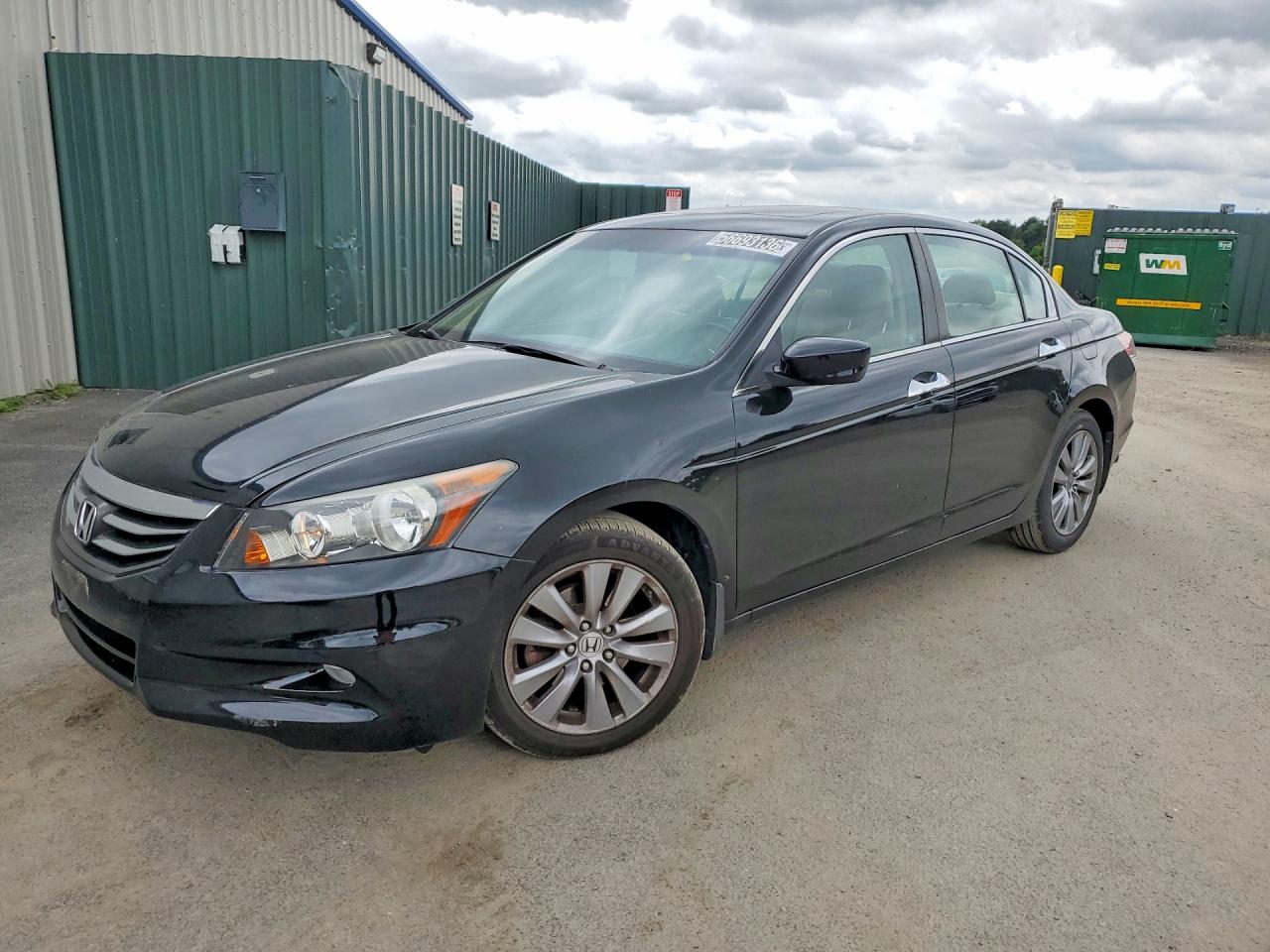 2012 HONDA ACCORD