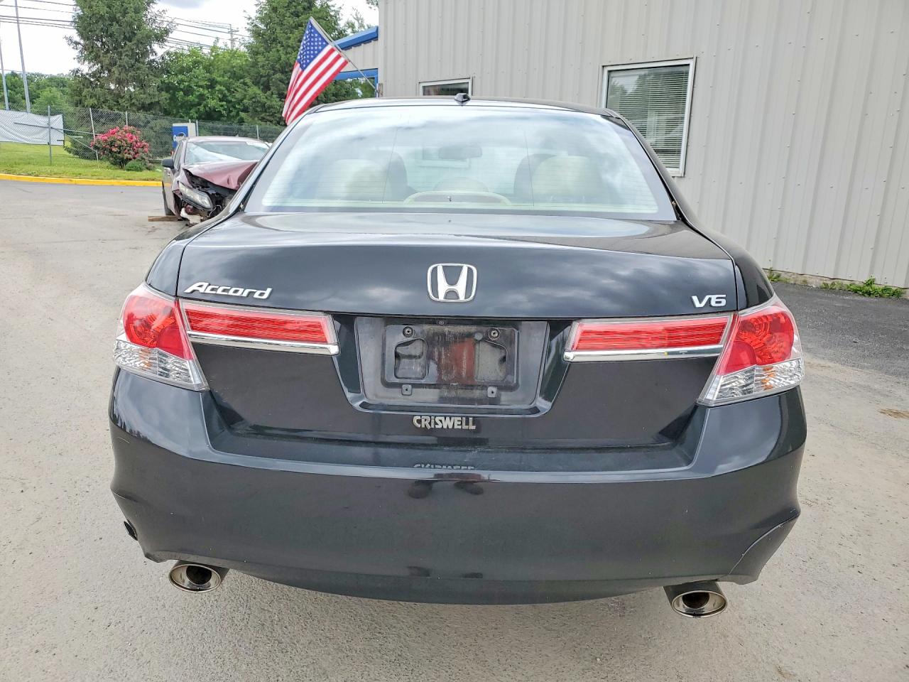 2012 HONDA ACCORD