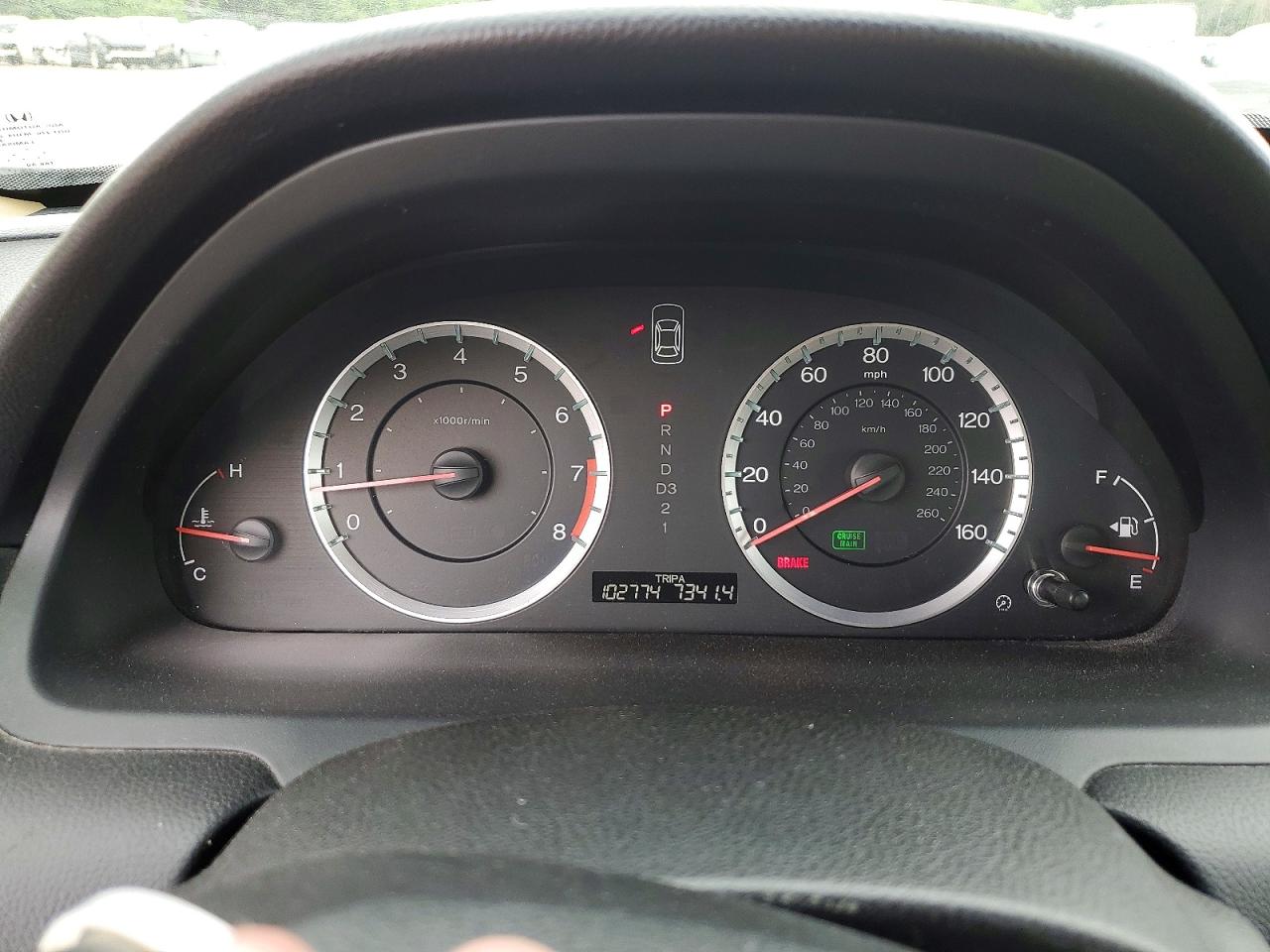 2012 HONDA ACCORD