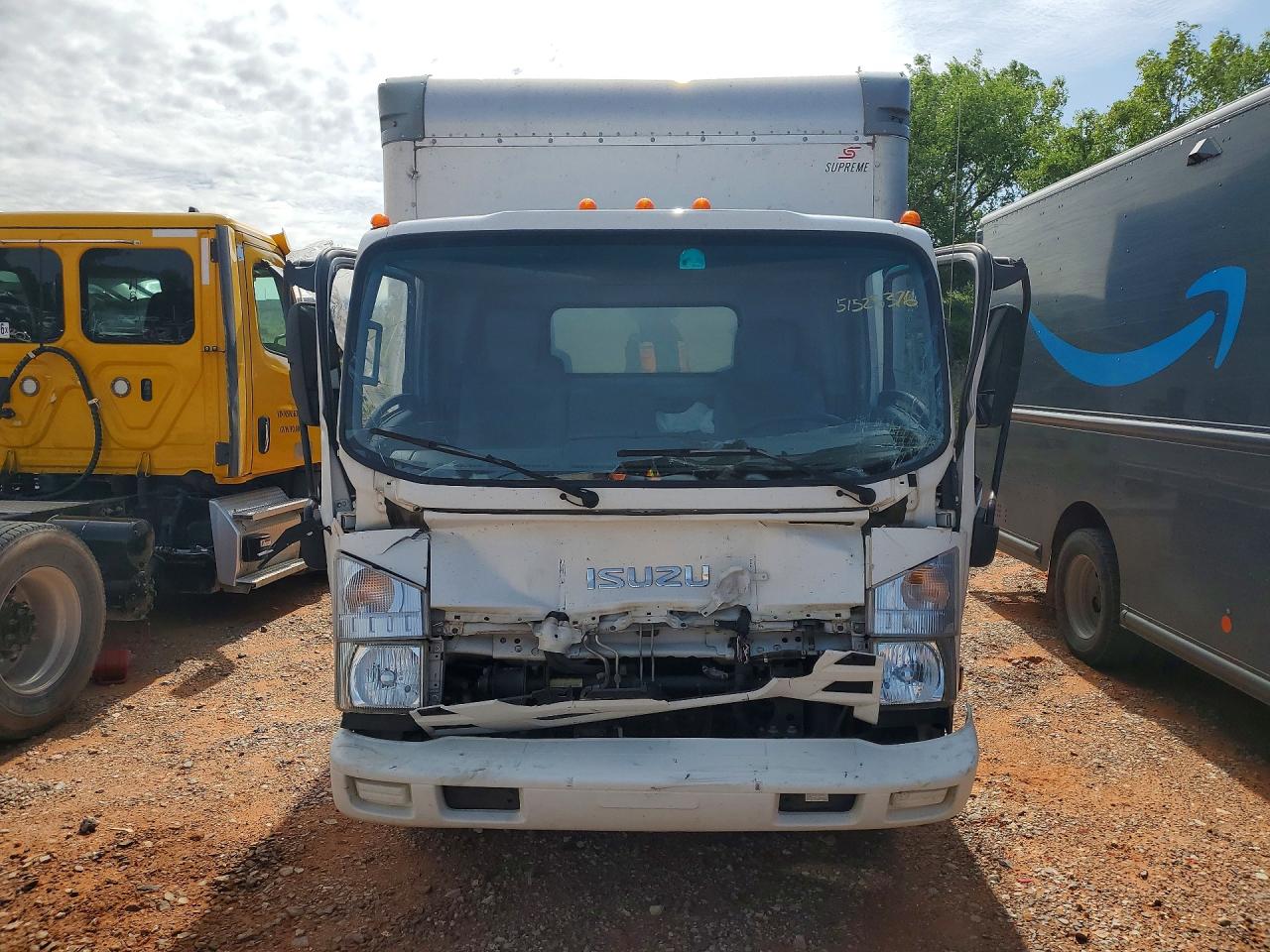 2017 ISUZU NPR