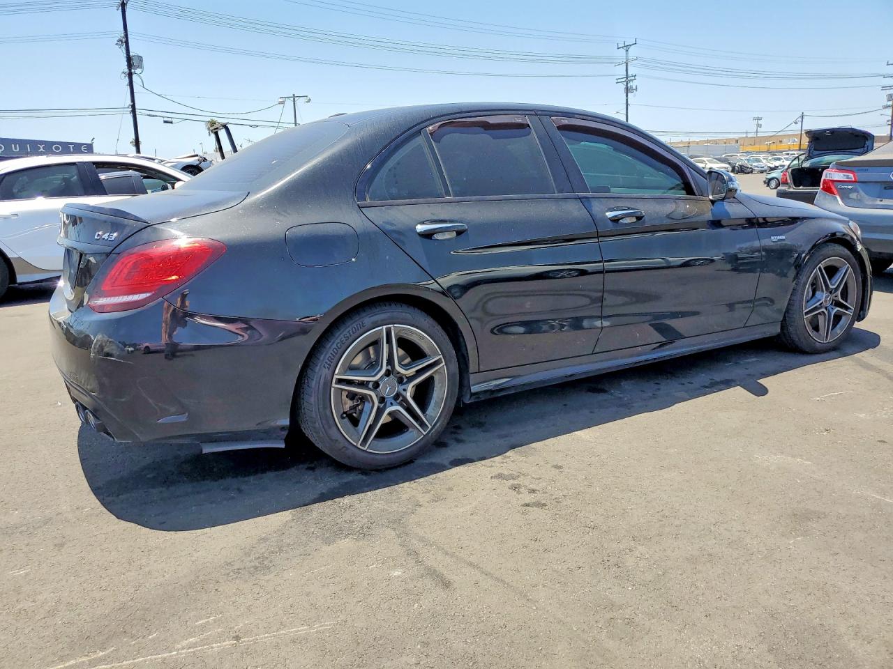 2019 MERCEDES-BENZ C-CLASS