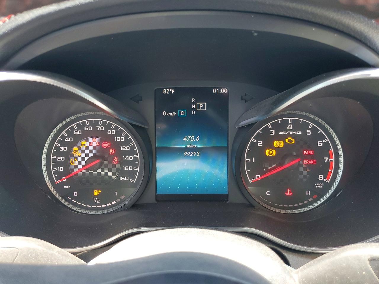 2019 MERCEDES-BENZ C-CLASS
