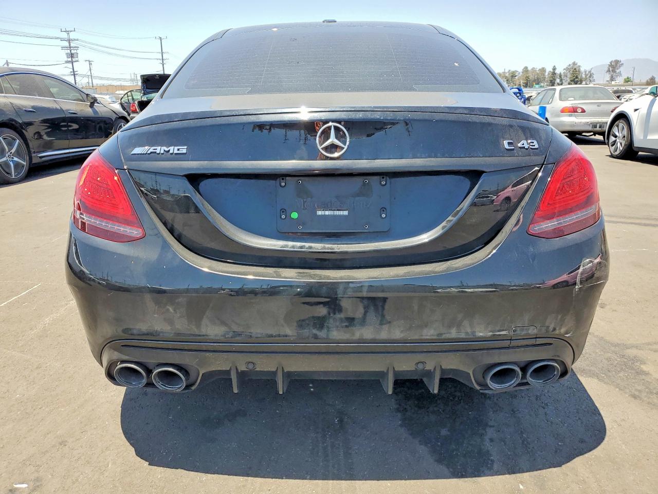 2019 MERCEDES-BENZ C-CLASS