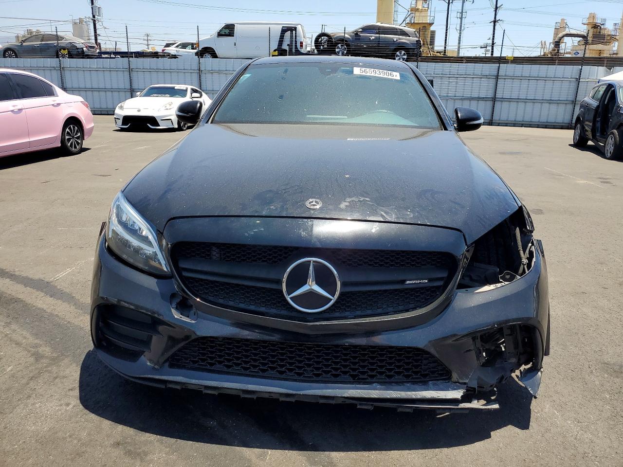 2019 MERCEDES-BENZ C-CLASS