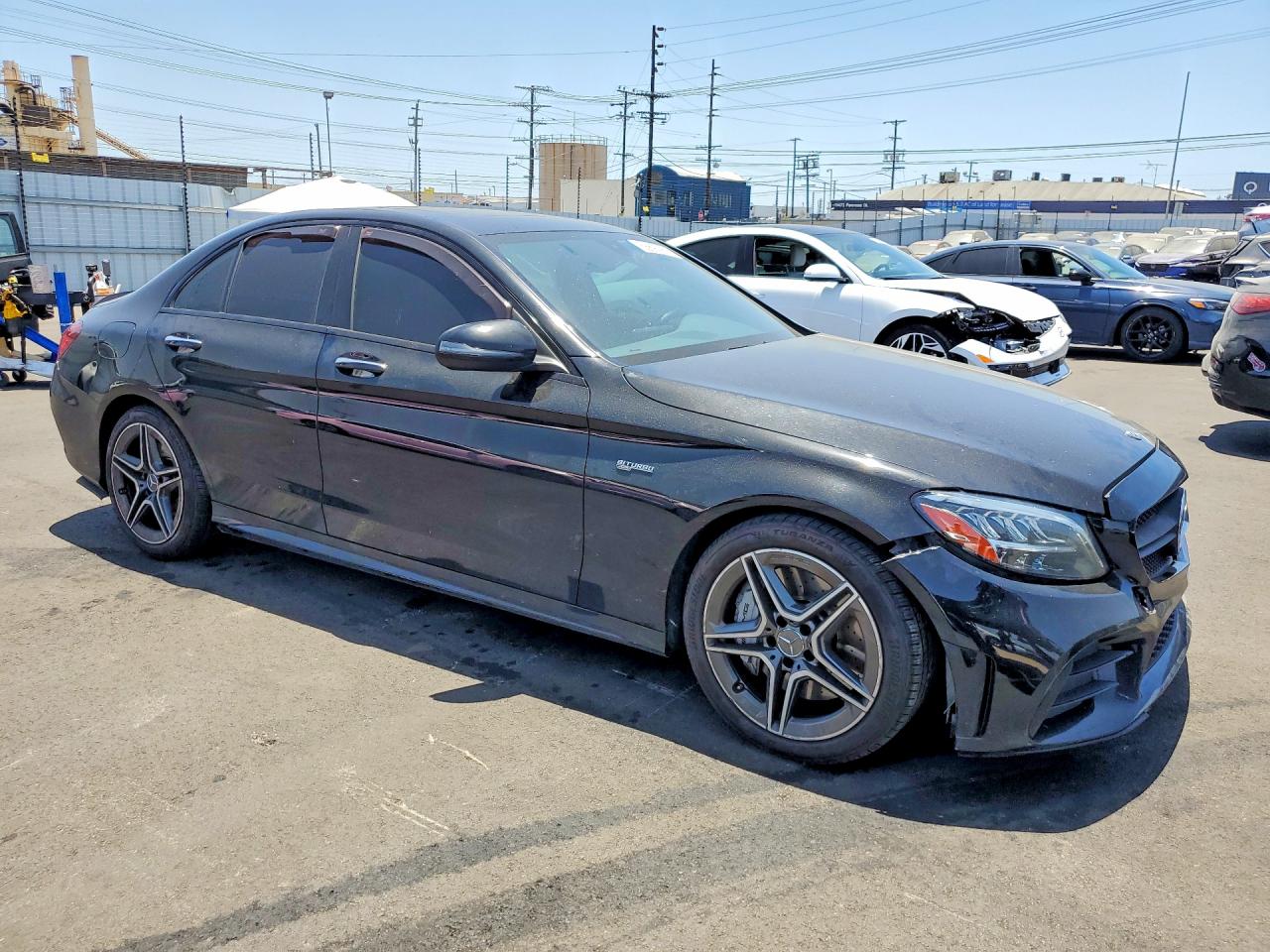 2019 MERCEDES-BENZ C-CLASS