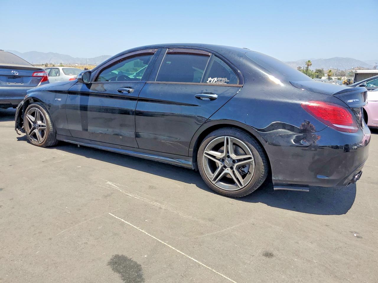 2019 MERCEDES-BENZ C-CLASS