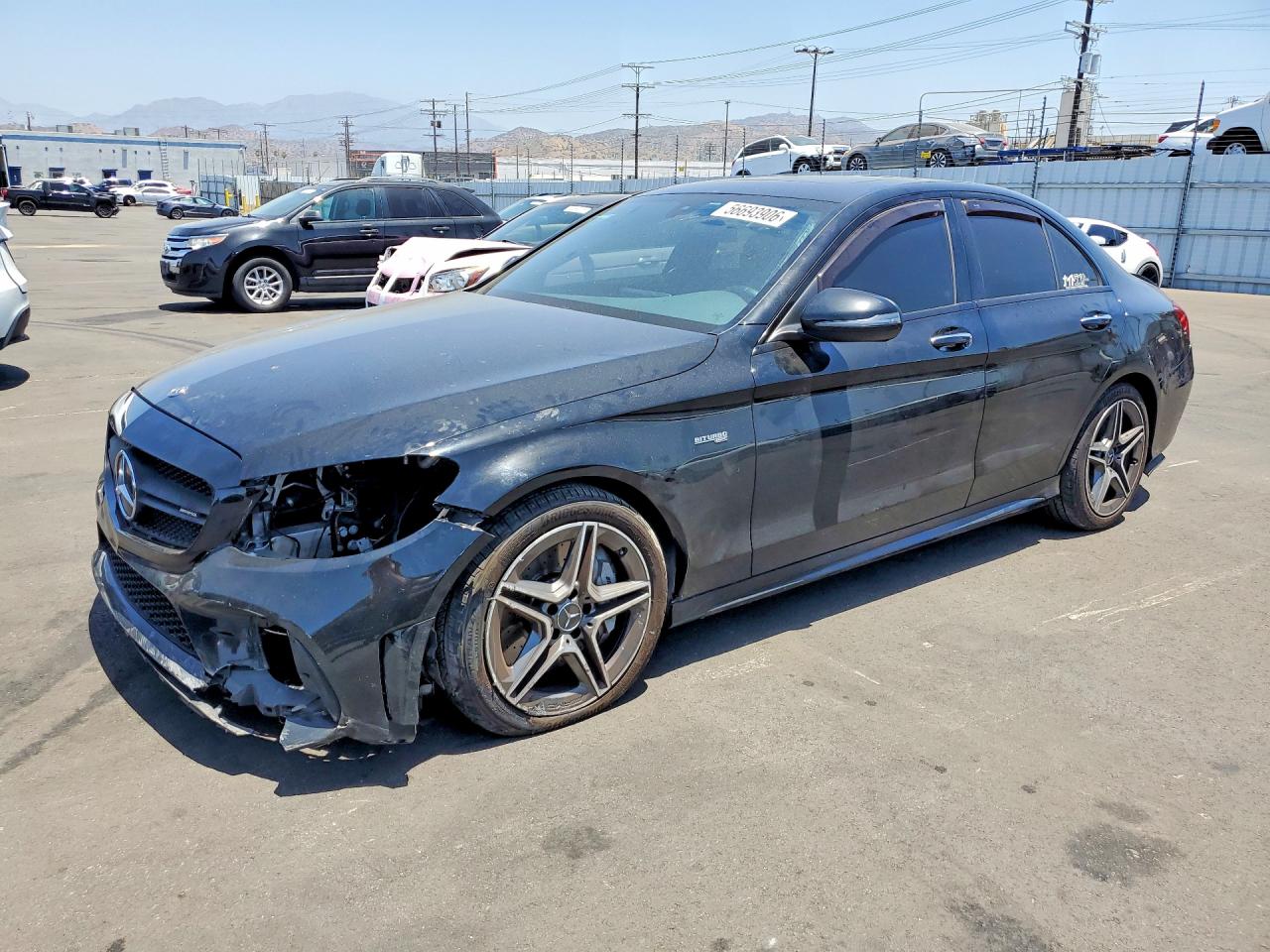 2019 MERCEDES-BENZ C-CLASS