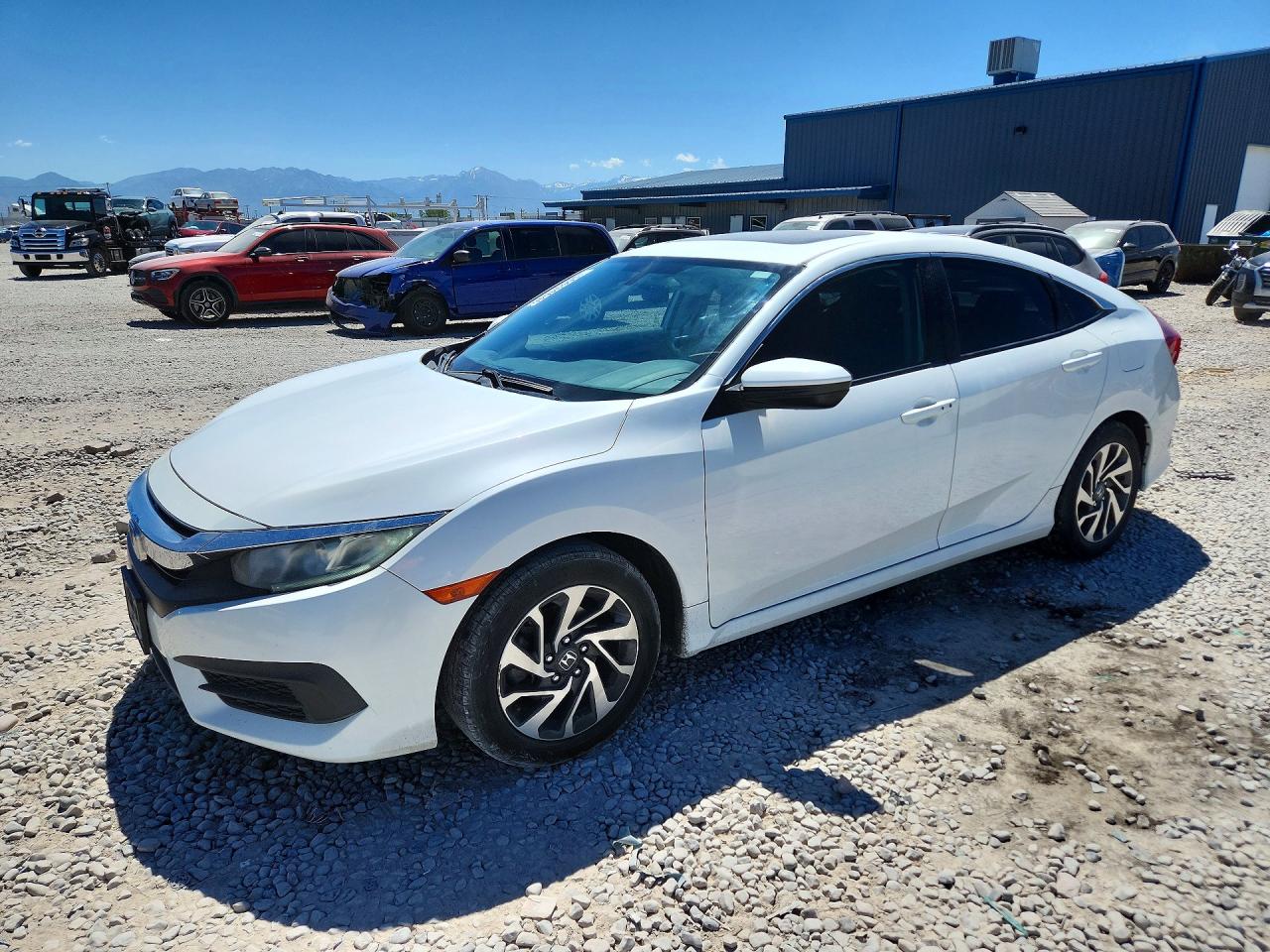 2017 HONDA CIVIC