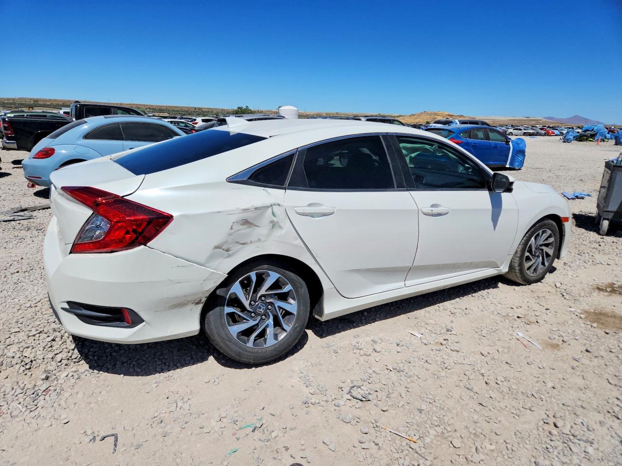 2017 HONDA CIVIC
