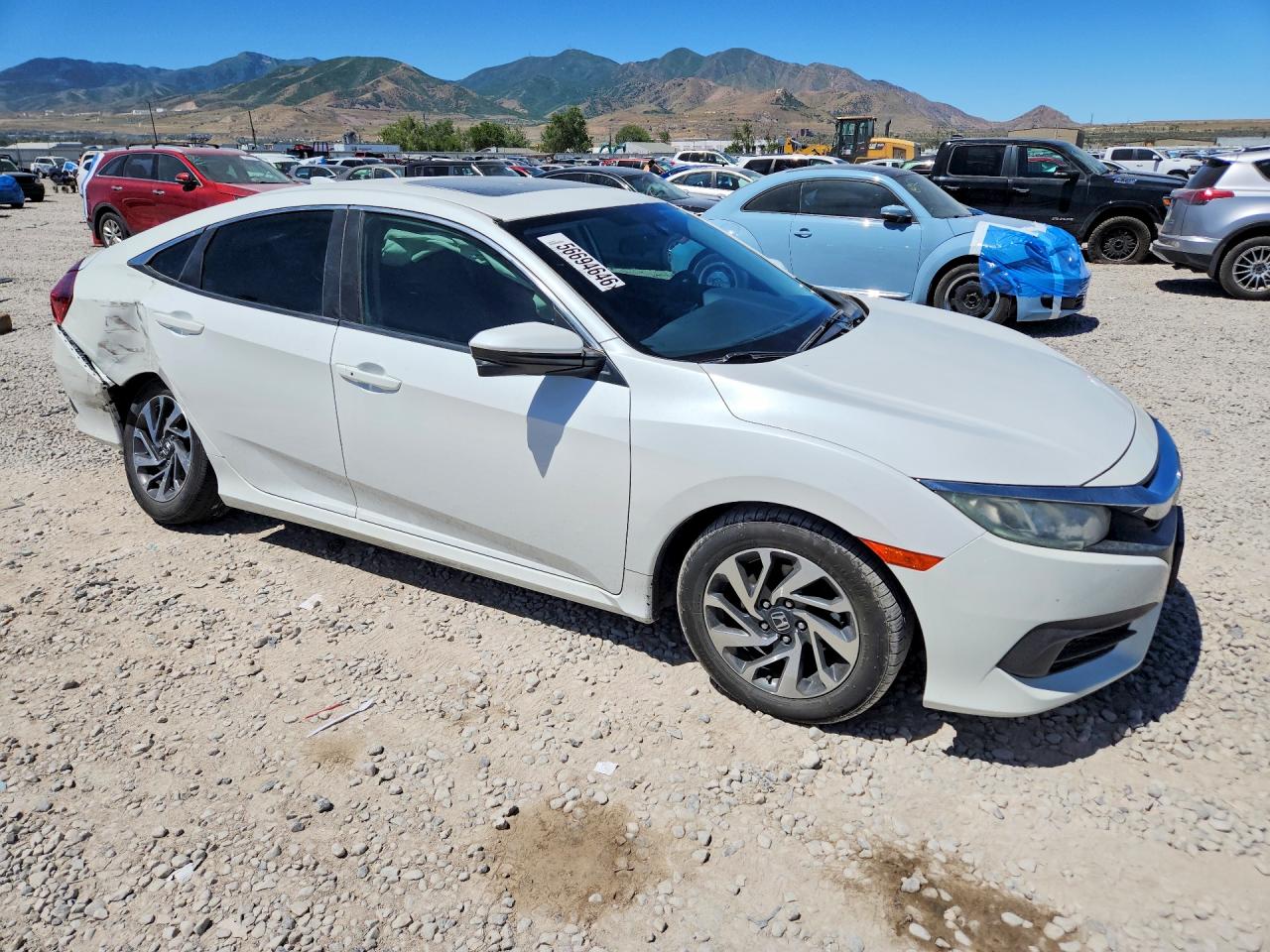 2017 HONDA CIVIC