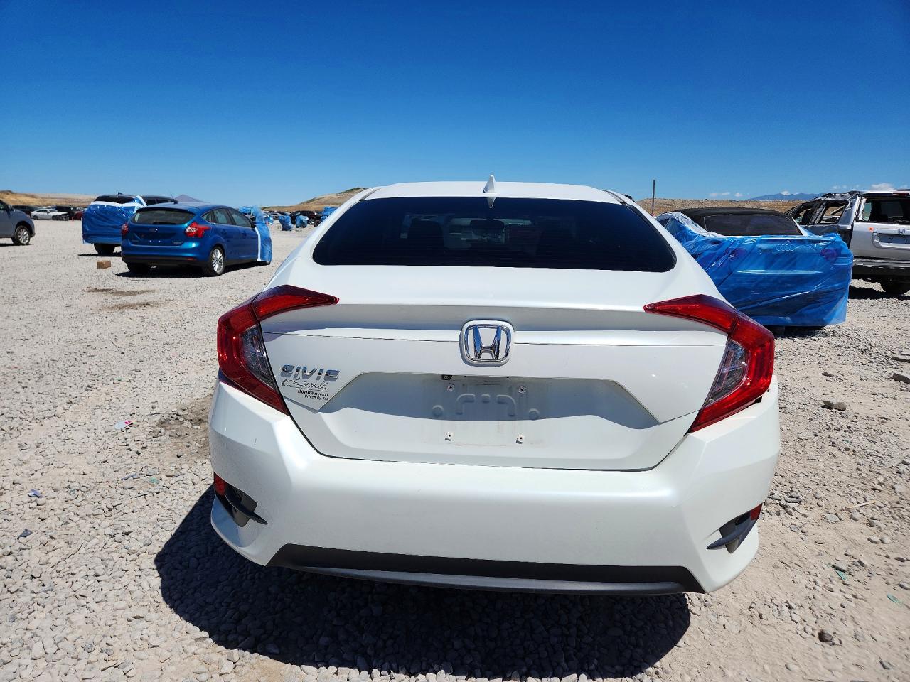 2017 HONDA CIVIC