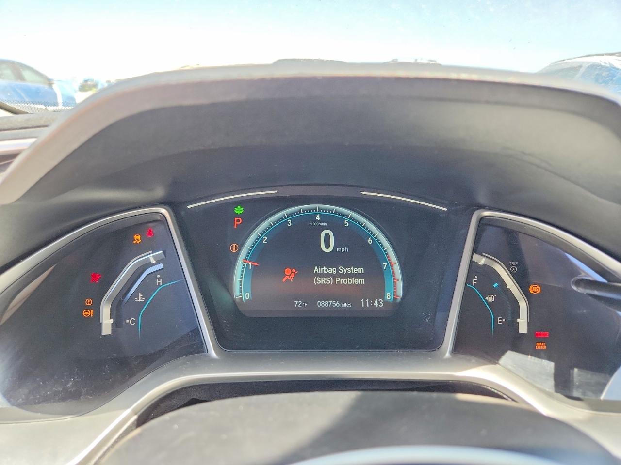 2017 HONDA CIVIC