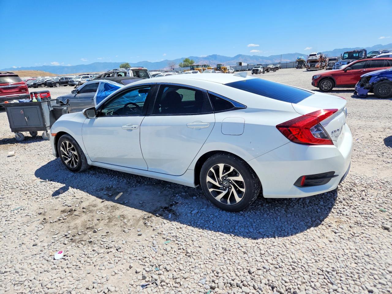 2017 HONDA CIVIC