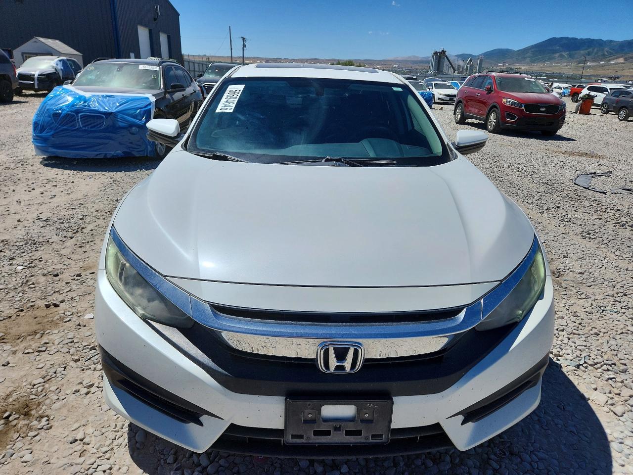 2017 HONDA CIVIC