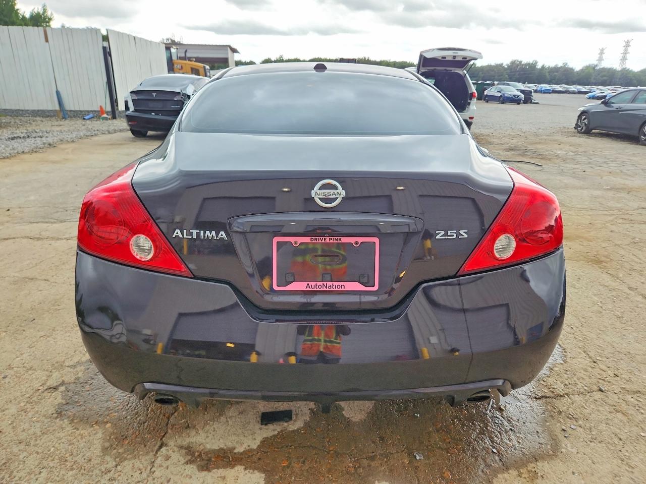 2012 NISSAN ALTIMA