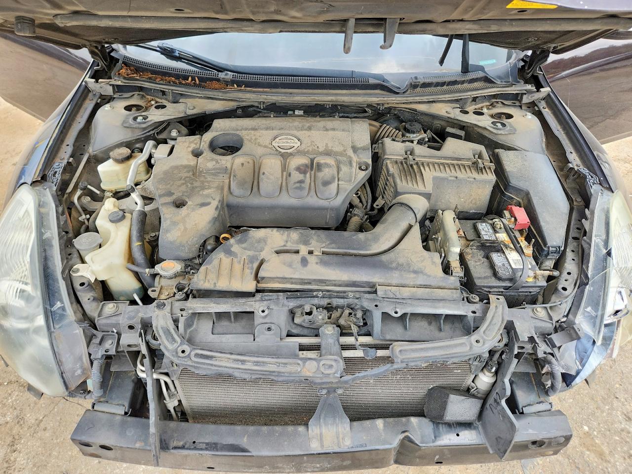 2012 NISSAN ALTIMA