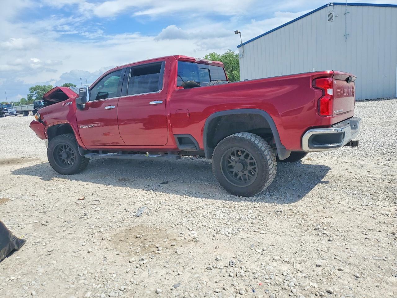 2020 CHEVROLET SILVERADO