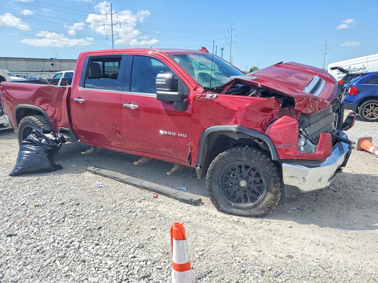 2020 CHEVROLET SILVERADO