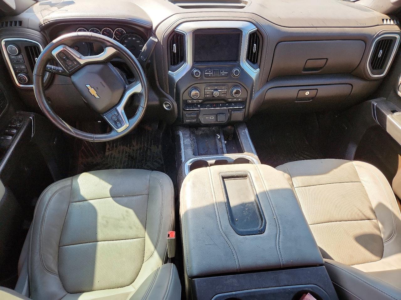 2020 CHEVROLET SILVERADO
