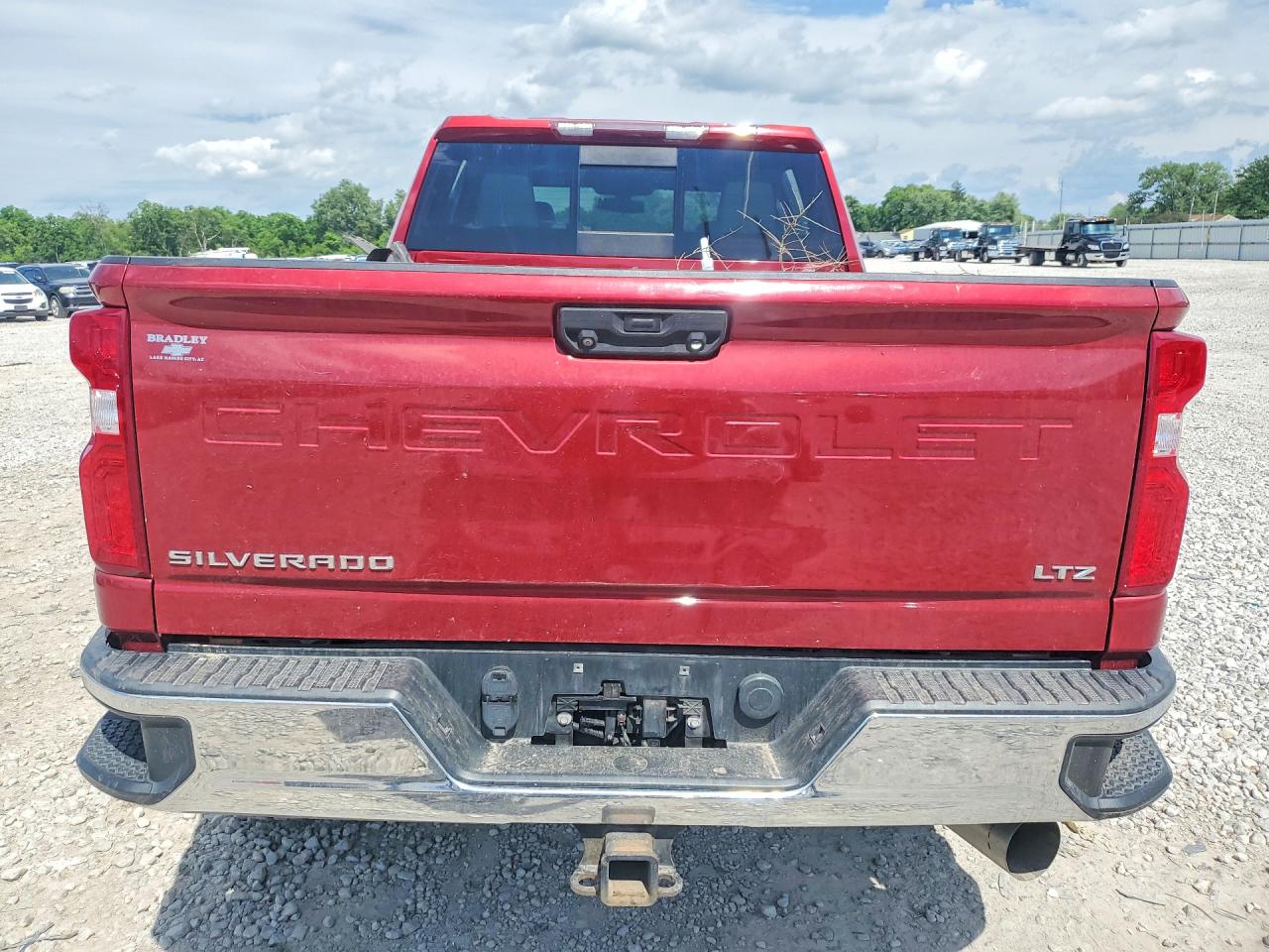 2020 CHEVROLET SILVERADO