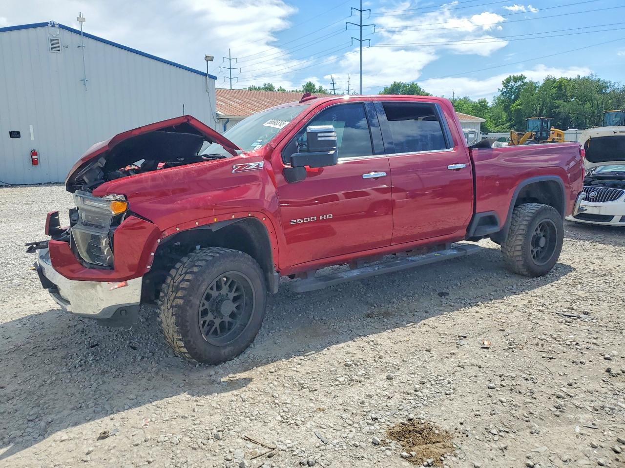 2020 CHEVROLET SILVERADO