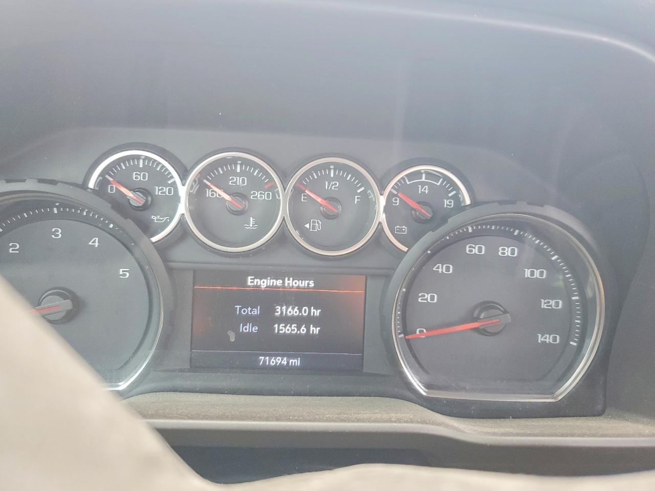 2020 CHEVROLET SILVERADO