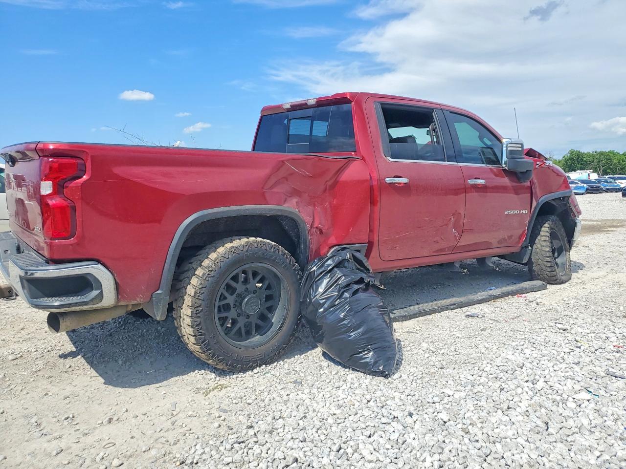 2020 CHEVROLET SILVERADO