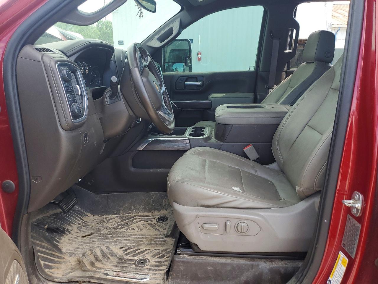 2020 CHEVROLET SILVERADO