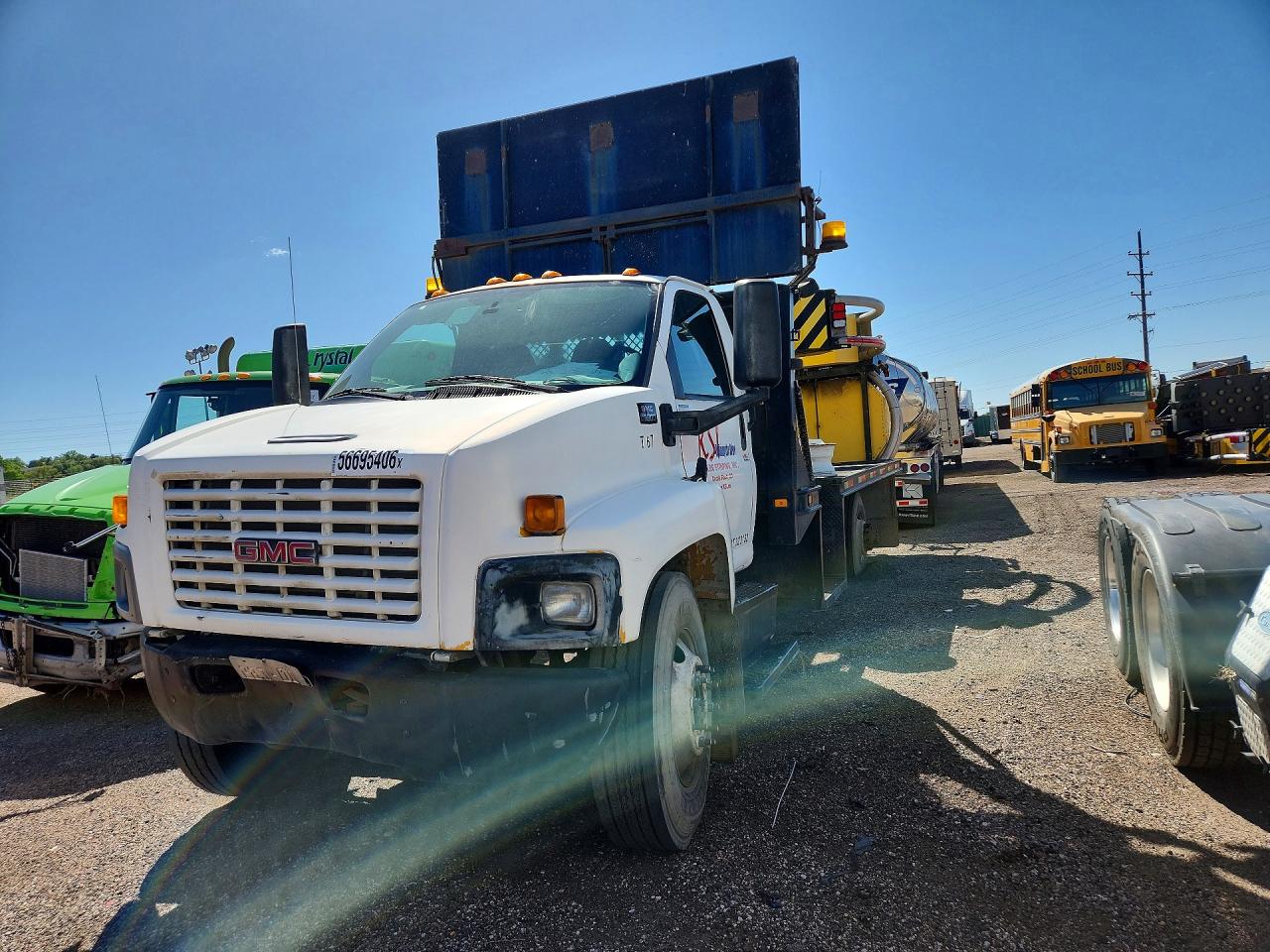 2005 GMC C/K/R7500