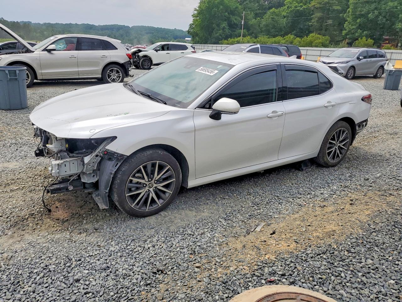2022 TOYOTA CAMRY