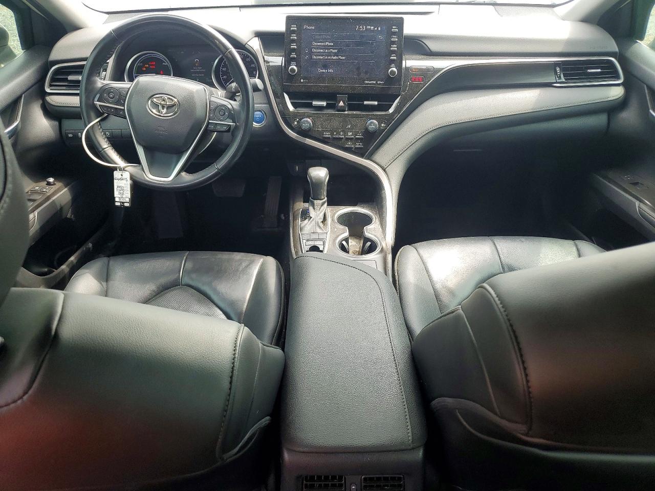 2022 TOYOTA CAMRY