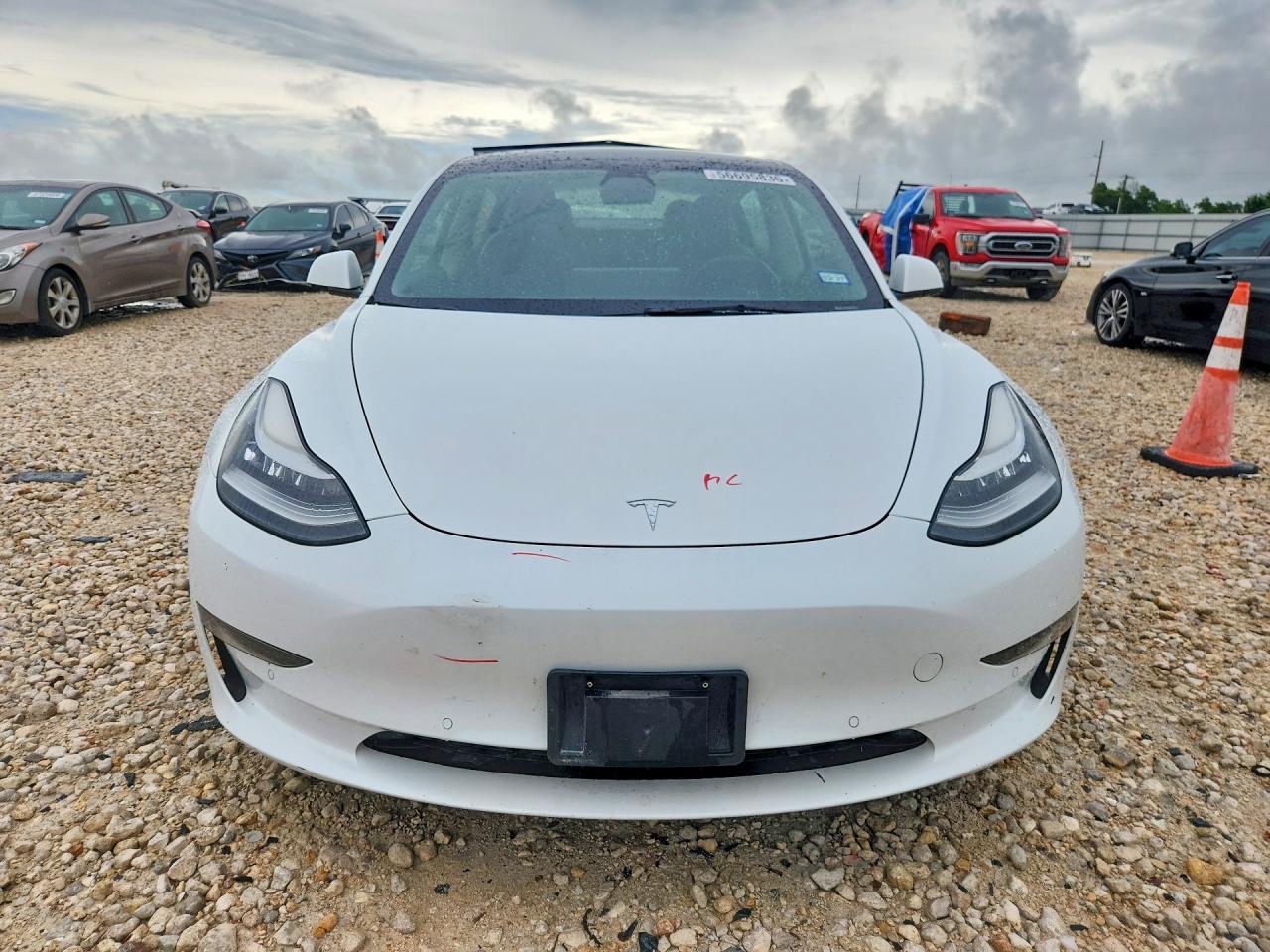 2021 TESLA MODEL 3