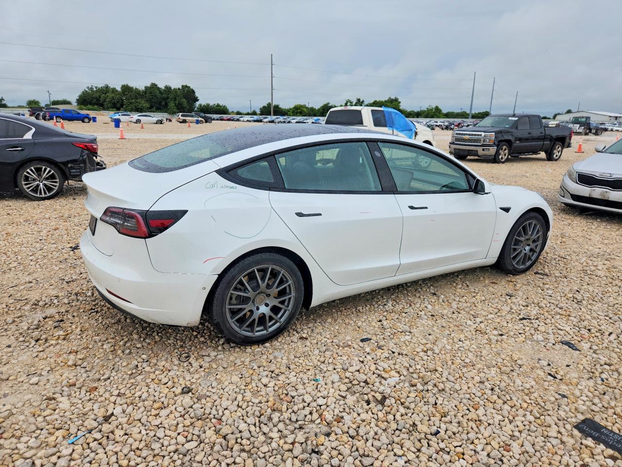 2021 TESLA MODEL 3
