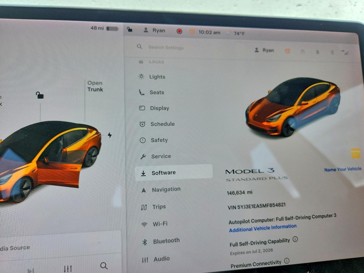 2021 TESLA MODEL 3