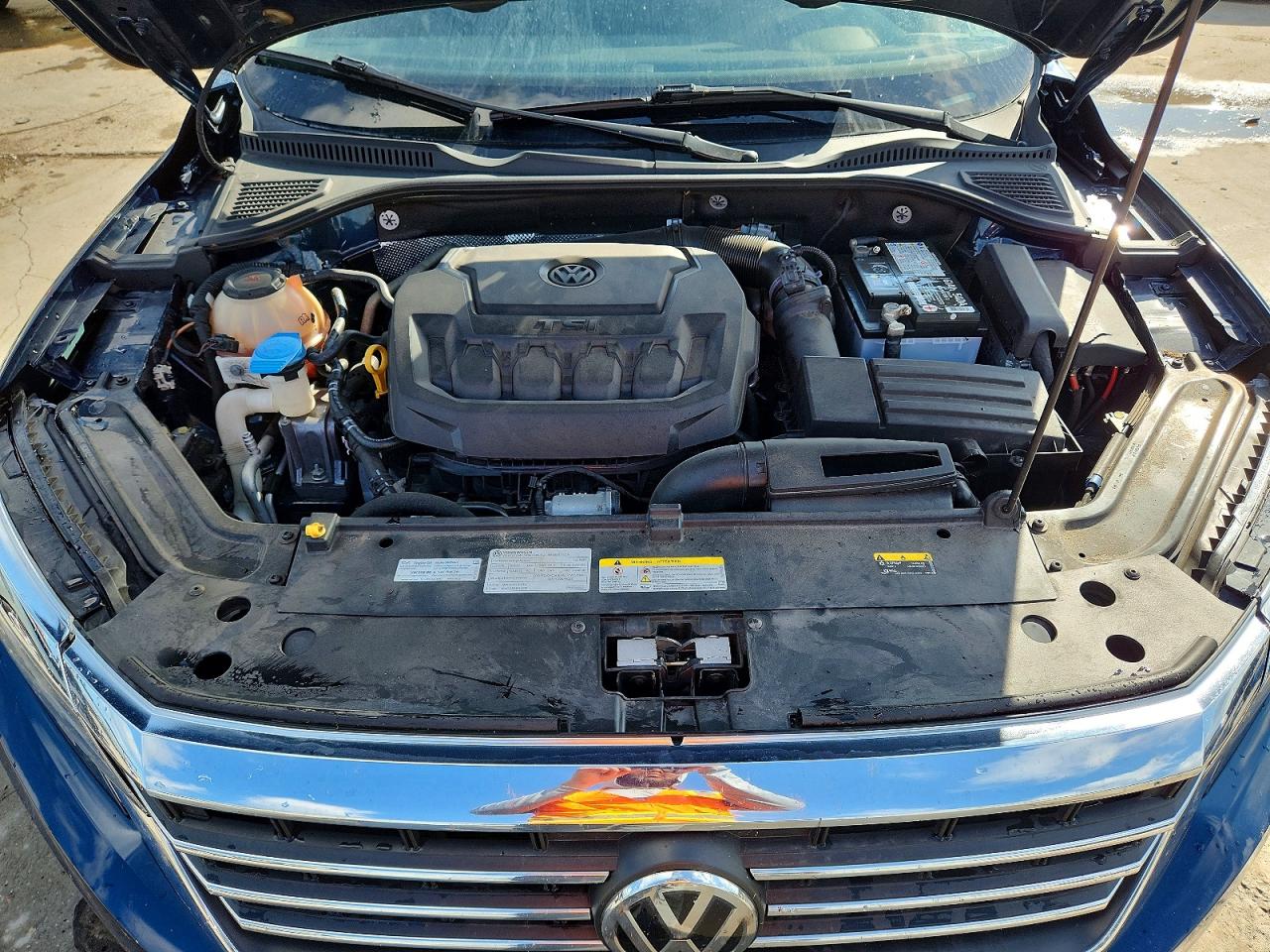 2021 VOLKSWAGEN PASSAT