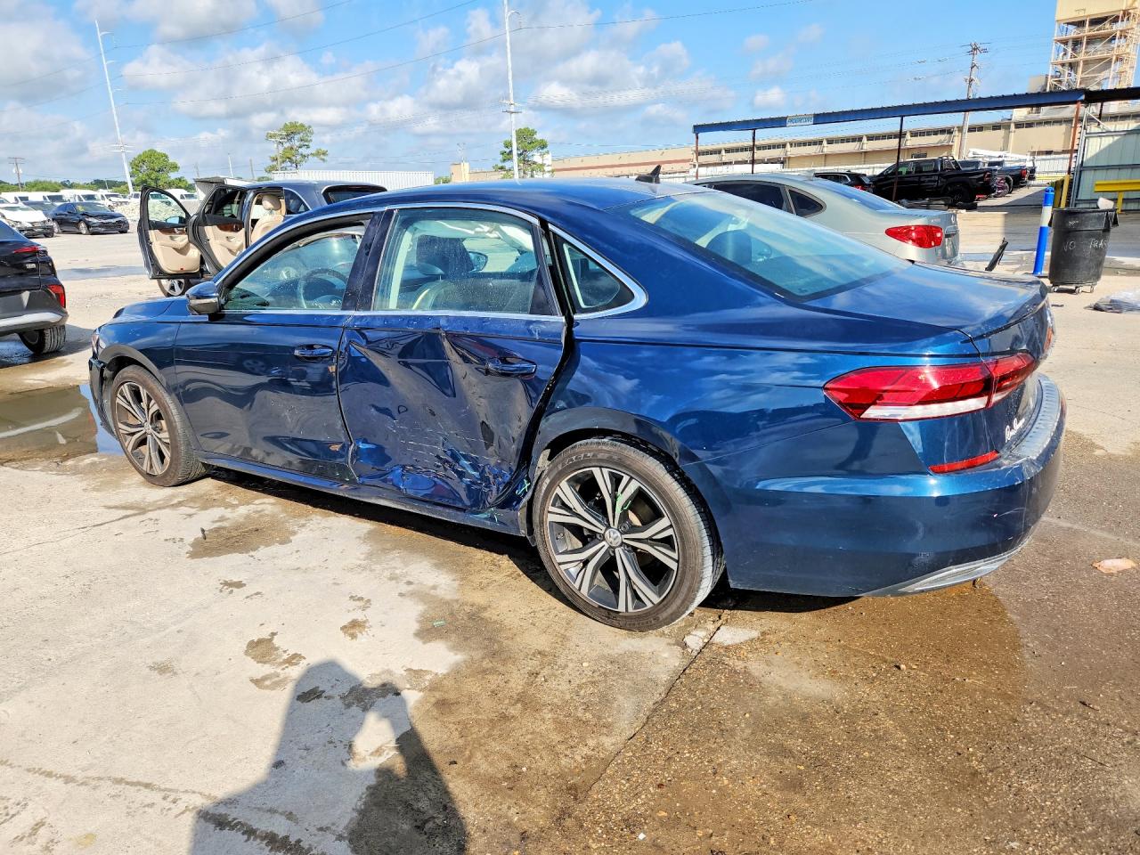 2021 VOLKSWAGEN PASSAT