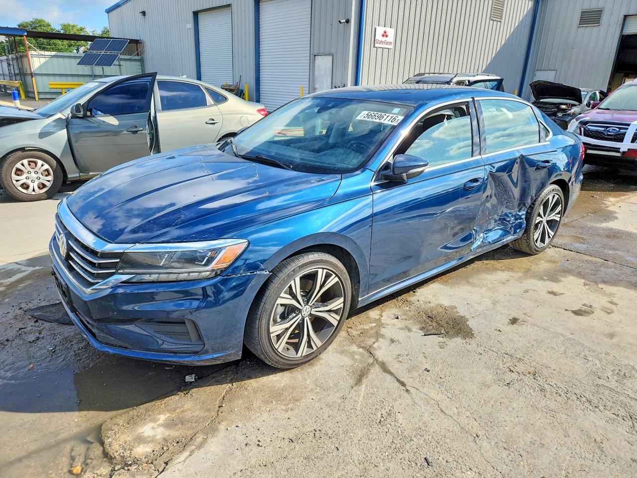 2021 VOLKSWAGEN PASSAT