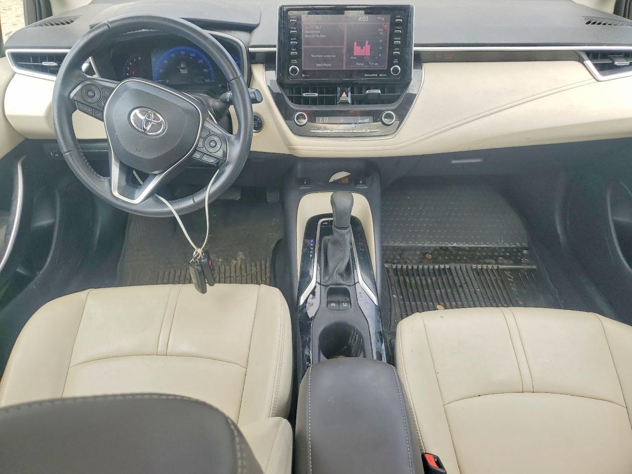 2022 TOYOTA COROLLA