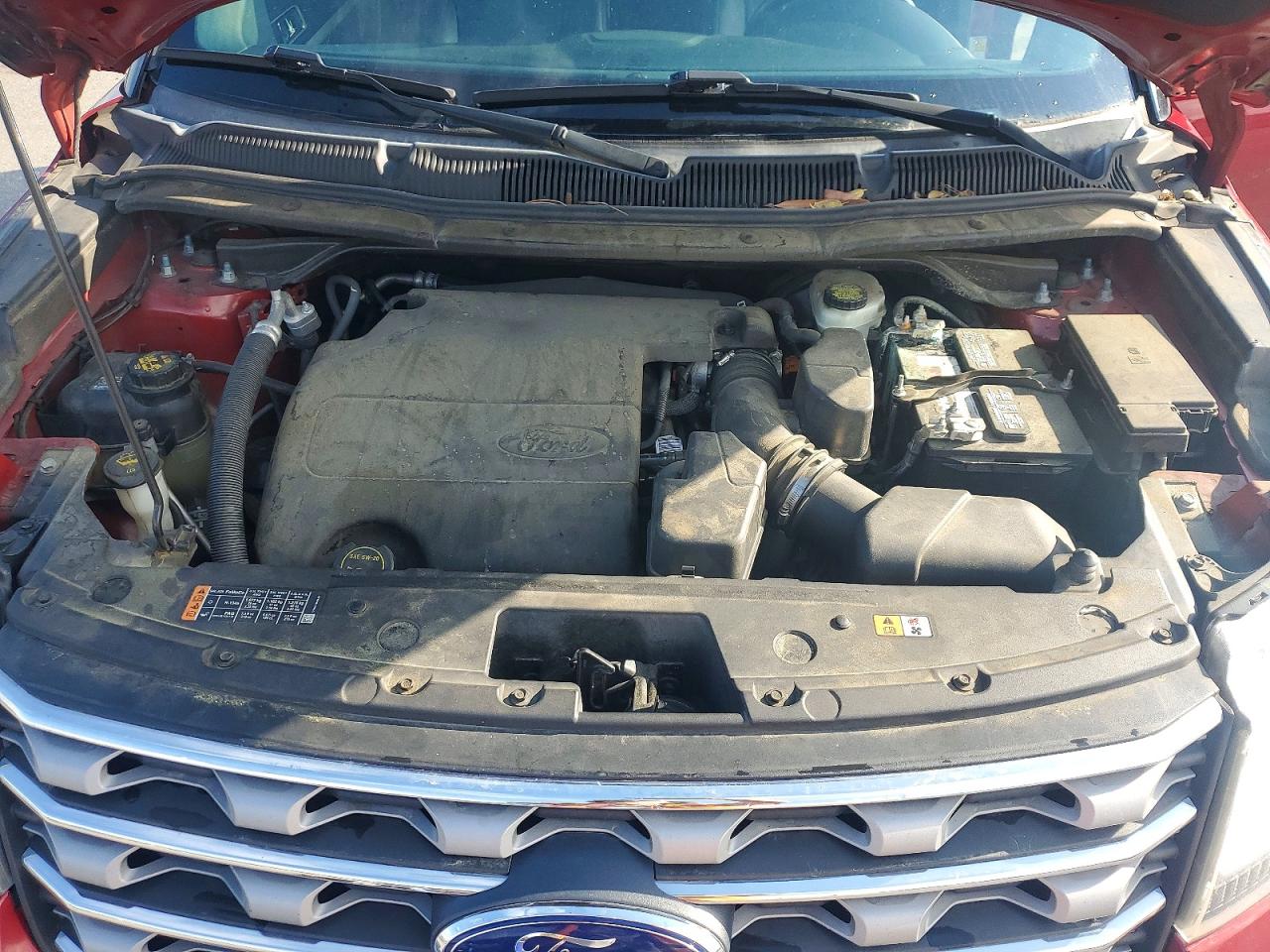 2017 FORD EXPLORER