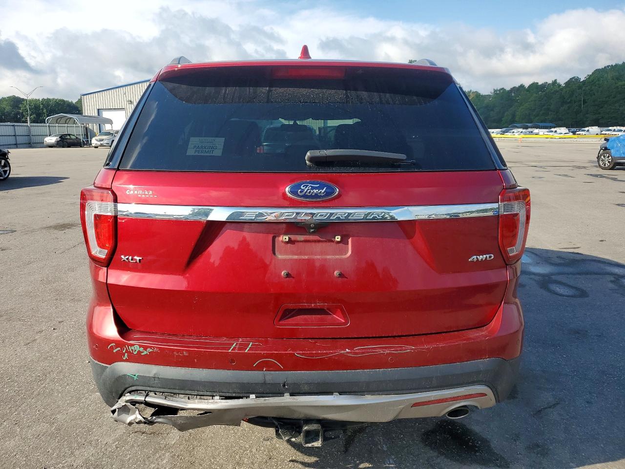 2017 FORD EXPLORER