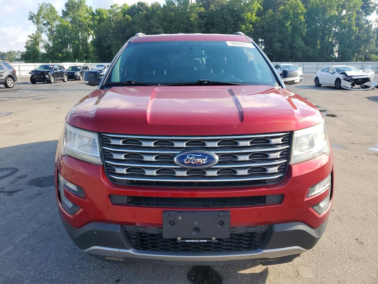 2017 FORD EXPLORER