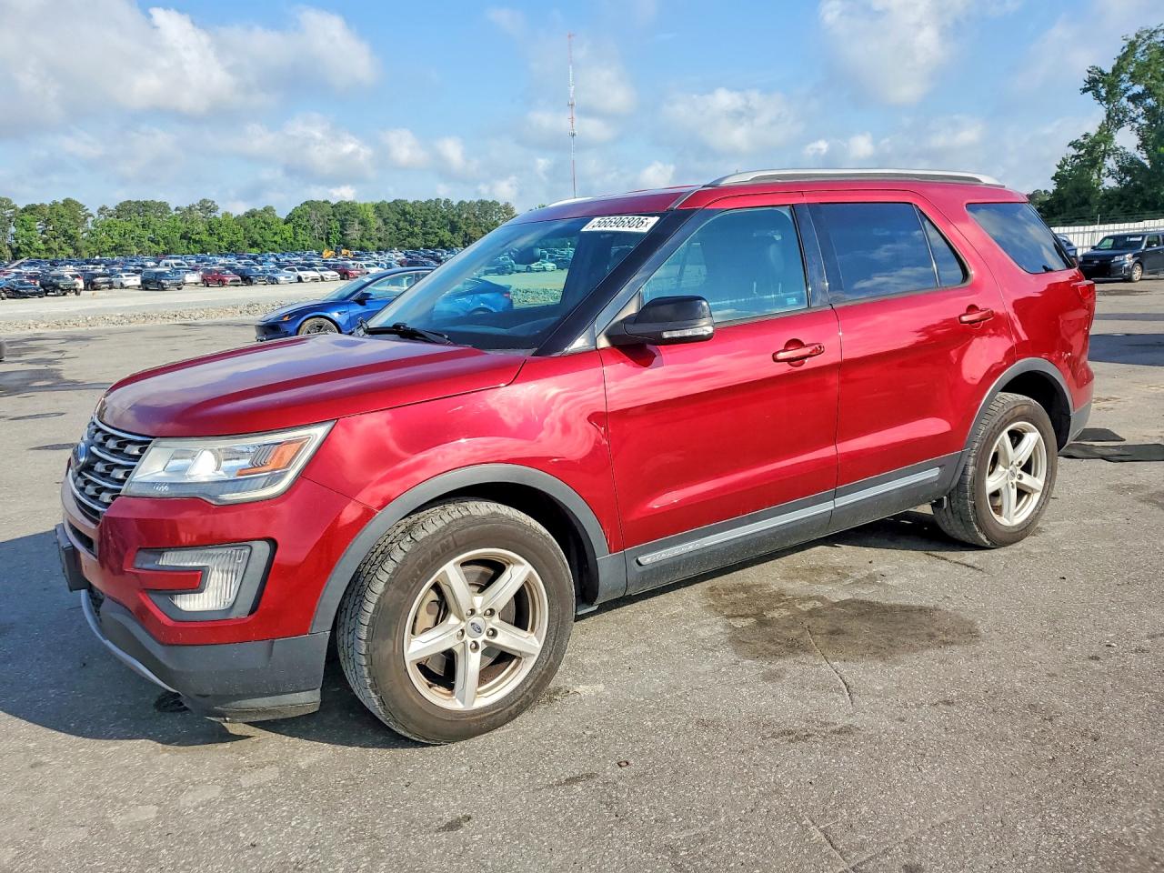 2017 FORD EXPLORER