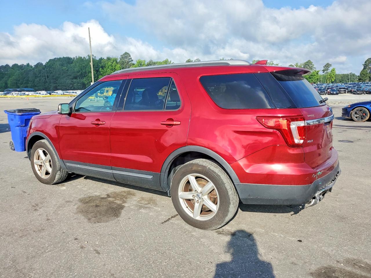 2017 FORD EXPLORER