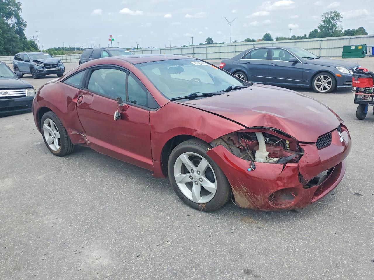 2007 MITSUBISHI ECLIPSE