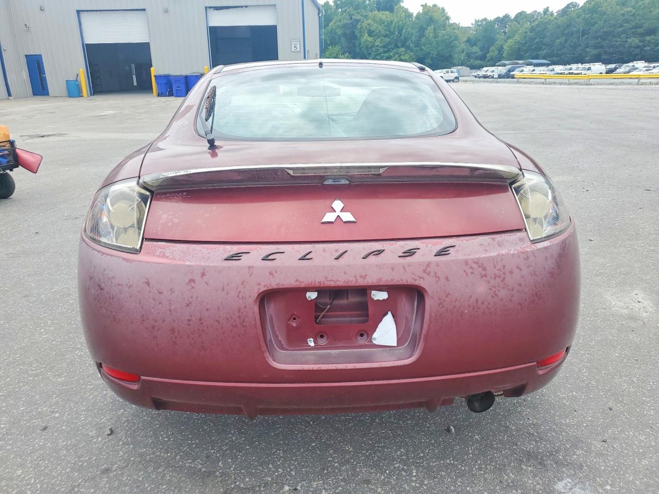 2007 MITSUBISHI ECLIPSE