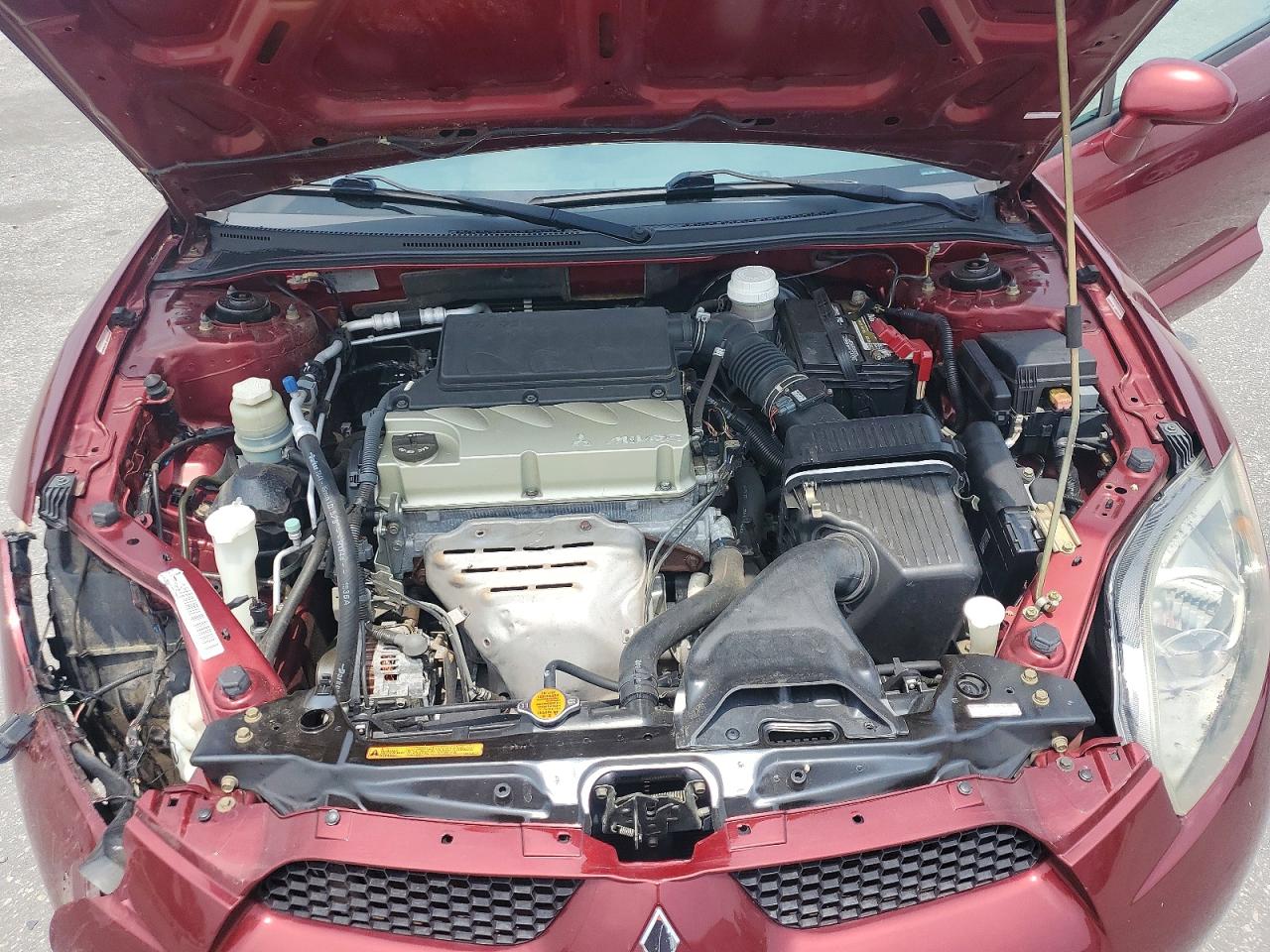 2007 MITSUBISHI ECLIPSE