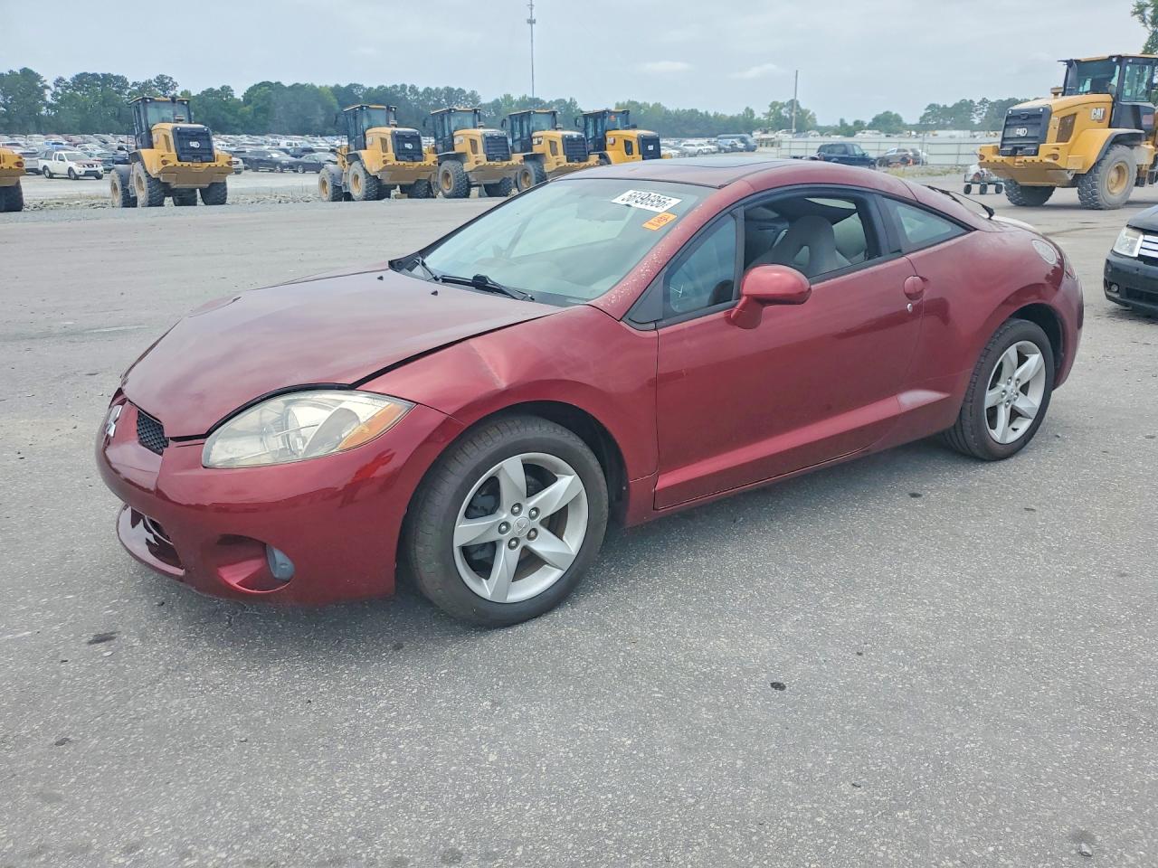 2007 MITSUBISHI ECLIPSE