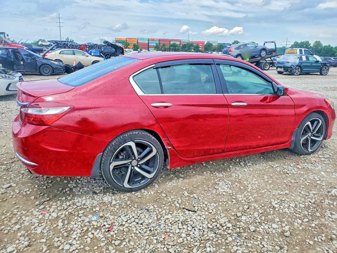 2017 HONDA ACCORD