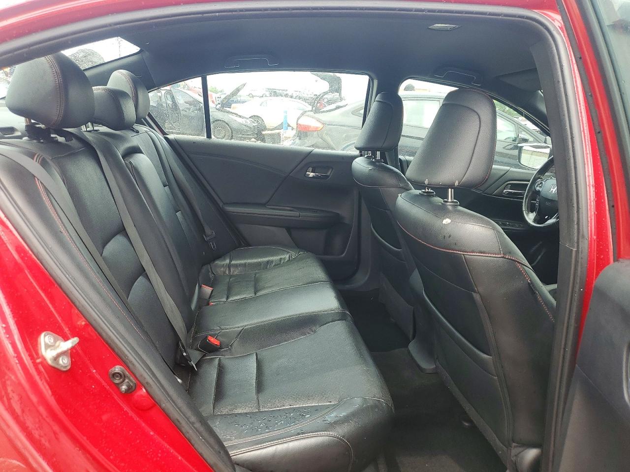 2017 HONDA ACCORD